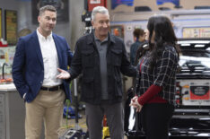 SHIFTING GEARS - “Uncle Sam” - Matt is thrilled to show off his military-hero son Sam, but a shift in Sam’s career could finally give Riley a chance to be the golden child. Meanwhile, Andy’s singing hits all the wrong notes for Riley. Jesse Williams and Luke Macfarlane guest star. WEDNESDAY, JAN. 28 (8:00-8:30 p.m. EST) on ABC. (Disney/Raymond Liu)