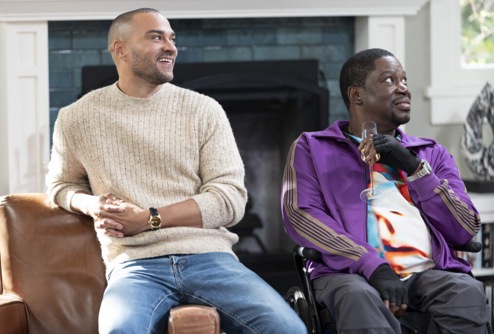 SHIFTING GEARS - “Uncle Sam” - Matt is thrilled to show off his military-hero son Sam, but a shift in Sam’s career could finally give Riley a chance to be the golden child. Meanwhile, Andy’s singing hits all the wrong notes for Riley. Jesse Williams and Luke Macfarlane guest star. WEDNESDAY, JAN. 28 (8:00-8:30 p.m. EST) on ABC. (Disney/Raymond Liu)