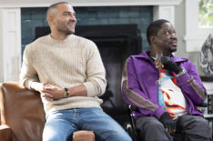 SHIFTING GEARS - “Uncle Sam” - Matt is thrilled to show off his military-hero son Sam, but a shift in Sam’s career could finally give Riley a chance to be the golden child. Meanwhile, Andy’s singing hits all the wrong notes for Riley. Jesse Williams and Luke Macfarlane guest star. WEDNESDAY, JAN. 28 (8:00-8:30 p.m. EST) on ABC. (Disney/Raymond Liu)