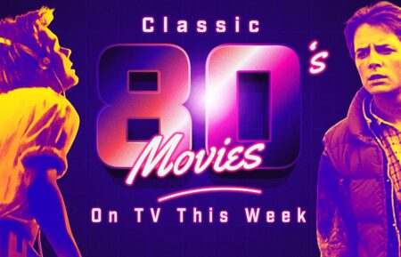 Classic 80s movies airing on tv week of January 19-25 collage