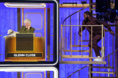 Glenn Cloe and Anthony Anderson on 'Hollywood Squares' on 1/14/2026