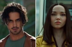 Avan Jogia as Oliver and Dove Cameron as Ciara in the 56 Days Trailer