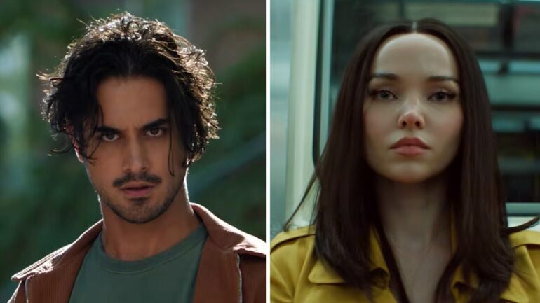 Avan Jogia as Oliver and Dove Cameron as Ciara in the 56 Days Trailer