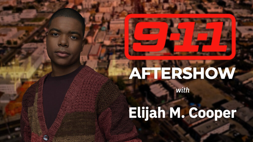 ‘9-1-1’ Aftershow: Elijah M. Cooper Says ‘Bobby Is the Massive Reason’ Harry Wants to Be a Firefighter (VIDEO)