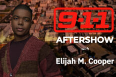 '9-1-1' Aftershow: Elijah M. Cooper Says 'Bobby Is the Massive Reason' Harry Wants to Be a Firefighter (VIDEO)