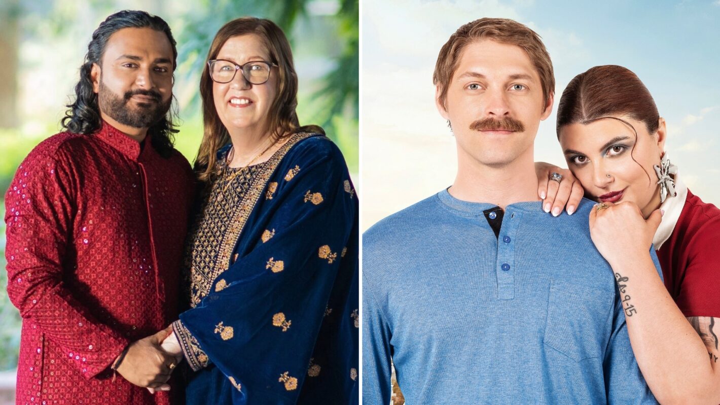 Jenny and Sumit, Manon and Anthony on 90 Day Fiance: The Other Way