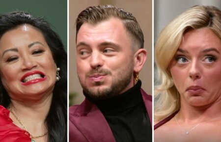 Pattiya Phillips, Luke Berry, and Chloe Fabiano of 90 Day The Other Way Season 7 Tell All