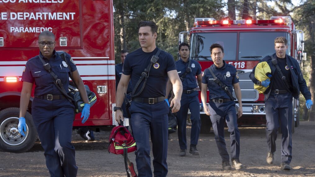 ‘9-1-1’ Midseason Premiere: Chimney Kicks [Spoiler] out of the 118