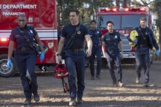 '9-1-1' Midseason Premiere: Chimney Kicks [Spoiler] out of the 118