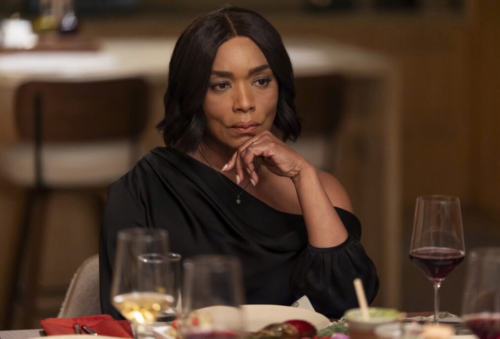 Angela Bassett as Athena — '9-1-1' Season 9 Episode 8 