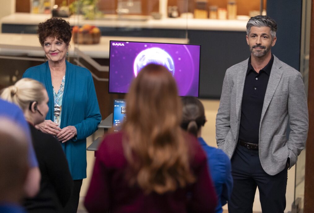 Debra Christofferson as Sue, Kayvon Esmaili— '9-1-1' Season 9 Episode 8 