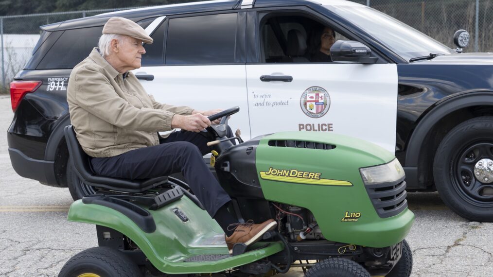 9-1-1: “Handle with Care” - Harry’s first day as a probie proves to be more challenging than Chimney expects. Meanwhile, Eddie and Hen are called into court over a former patient that brings back some old demons. THURSDAY, JAN. 29 (8:00-9:00 p.m. EST) on ABC. (Disney/Christopher Willard) MIKE FARRELL, ANGELA BASSETT