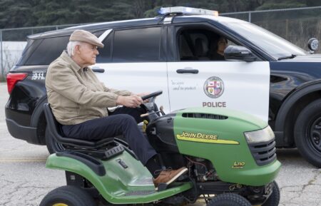 9-1-1: “Handle with Care” - Harry’s first day as a probie proves to be more challenging than Chimney expects. Meanwhile, Eddie and Hen are called into court over a former patient that brings back some old demons. THURSDAY, JAN. 29 (8:00-9:00 p.m. EST) on ABC. (Disney/Christopher Willard) MIKE FARRELL, ANGELA BASSETT