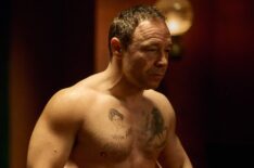 A THOUSAND BLOWS - “First Look” - Inspired by the true life stories of a group of characters battling for survival in the brutal East End of London in the 1880s. Hezekiah Moscow and Alec Munroe, best friends from Jamaica, find themselves thrust into the criminal underbelly of London’s thriving bare-knuckle boxing scene. As Hezekiah finds fortune and fame through the art of pugilism, he attracts the attention of the infamous Queen of the Forty Elephants, Mary Carr, who sets about exploiting his talents to further her criminal enterprise. (Disney/Robert Viglasky) STEPHEN GRAHAM