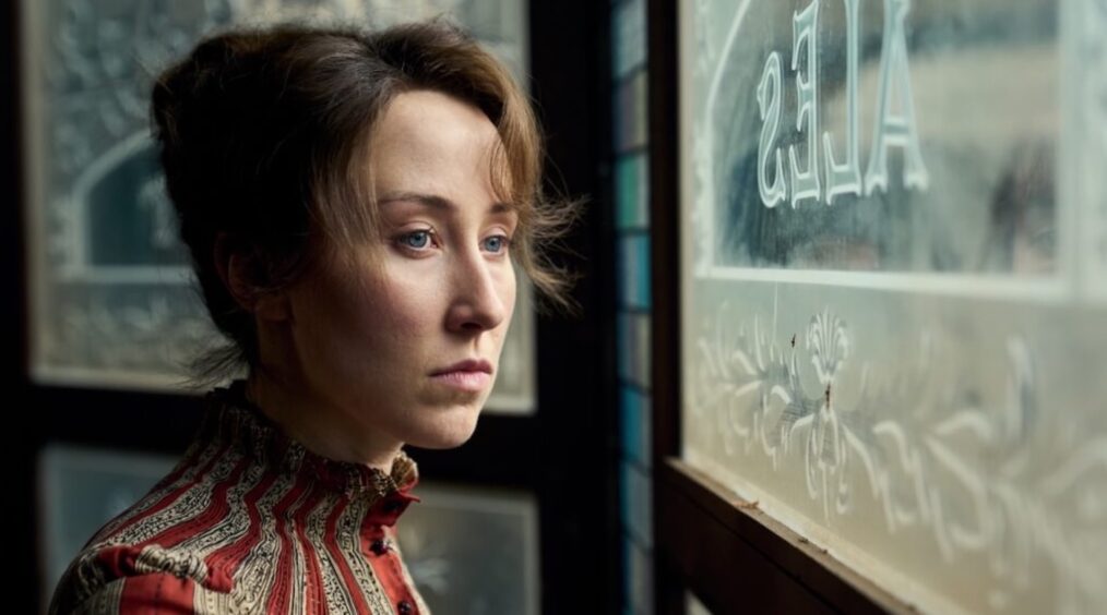 A Thousand Blows/Season 2. Erin Doherty as Mary in A Thousand Blows. Cr. Robert Viglasky/Disney+ © 2025.