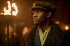 A Thousand Blows/Season 2. Malachi Kirby as Hezekiah in A Thousand Blows. Cr. Robert Viglasky/Disney+ © 2025.