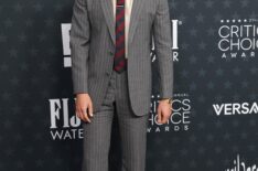 Adam Brody attends the 31st Annual Critics Choice Awards at Barker Hangar on January 04, 2026 in Santa Monica, California.