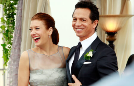PRIVATE PRACTICE, l-r: Kate Walsh, Benjamin Bratt in 'In Which We Say Goodbye' (Season 6, Episode 13, aired January 22, 2013), 2007-, ph: Ron Tom/©ABC/courtesy Everett Collection
