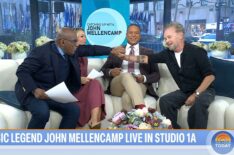 Al Roker, Dylan Dreyer, Craig Melvin, and John Mellencamp on the third hour of 'Today's January 16, 2026, episode, NBC.
