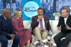 Al Roker, Dylan Dreyer, Craig Melvin, and John Mellencamp on the third hour of 'Today's January 16, 2026, episode, NBC.