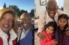 Hoda Kotb and Al Roker/Al Roker and Hoda Kotb's daughters Hope and Haley, Instagram, January 27, 2026.