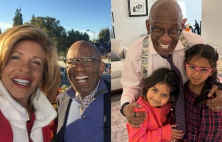 Hoda Kotb and Al Roker/Al Roker and Hoda Kotb's daughters Hope and Haley, Instagram, January 27, 2026.