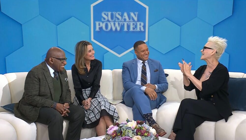Al Roker, Savannah Guthrie, Craig Melvin, and Susan Powter on the January 28, 2026, episode of NBC's 'Today.'