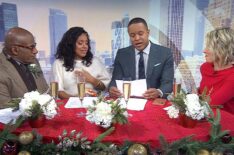 Al Roker, Sheinelle Jones, Craig Melvin, and Dylan Dreyer, third hour of 'Today,' NBC, January 2, 2026.