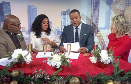 Al Roker, Sheinelle Jones, Craig Melvin, and Dylan Dreyer, third hour of 'Today,' NBC, January 2, 2026.