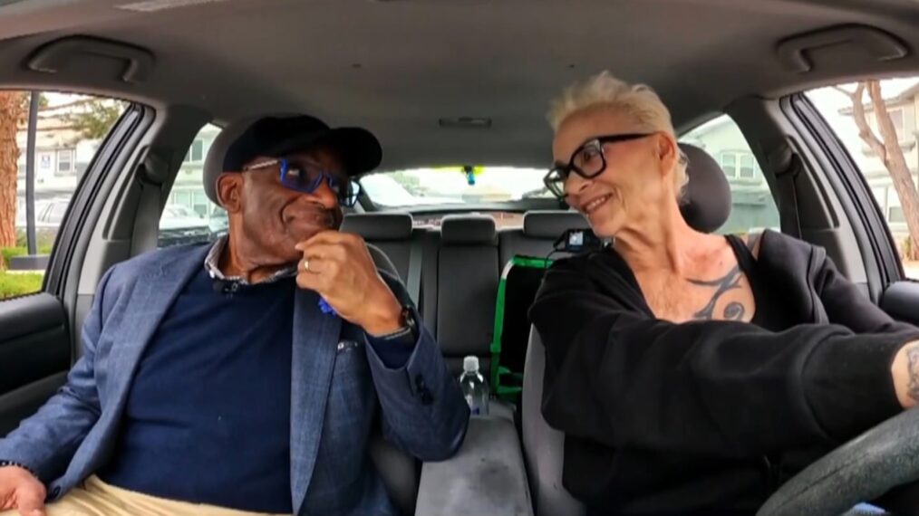 Al Roker and Susan Powter on the January 28, 2026, episode of NBC's 'Today.'