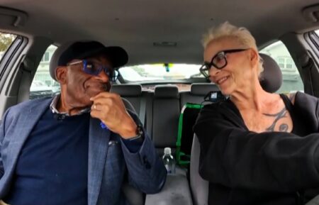 Al Roker and Susan Powter on the January 28, 2026, episode of NBC's 'Today.'