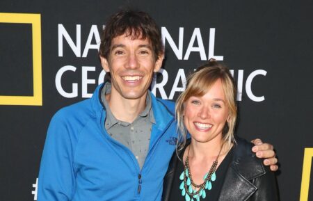 Alex Honnold and Sanni McCandless attend National Geographic’s Contenders Showcase, at The Greek Theatre, a one-of-a-kind outdoor experience and concert celebrating the talent behind the scenes of National Geographic 2019 Emmy contenders on June 02, 2019 in Los Angeles, California.