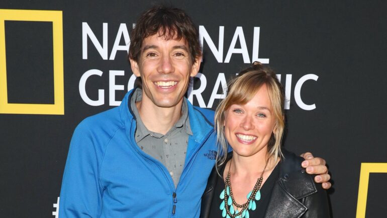 Alex Honnold and Sanni McCandless attend National Geographic’s Contenders Showcase, at The Greek Theatre, a one-of-a-kind outdoor experience and concert celebrating the talent behind the scenes of National Geographic 2019 Emmy contenders on June 02, 2019 in Los Angeles, California.
