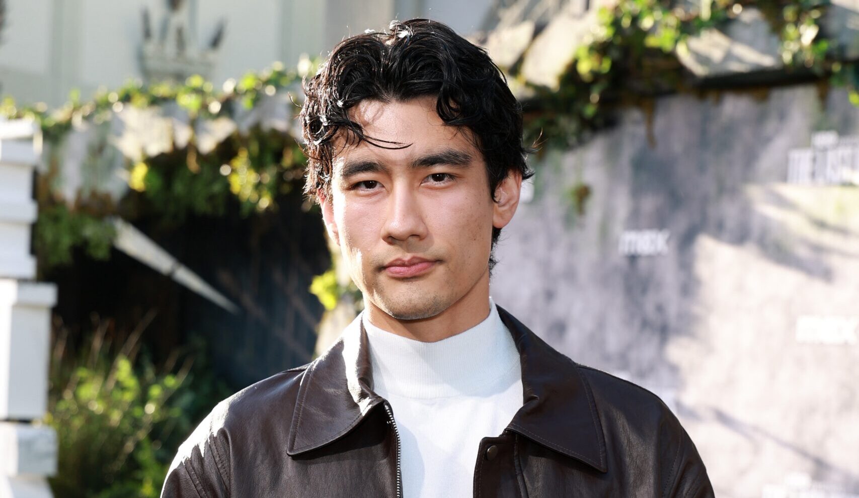 Alex Landi attends the Los Angeles premiere of the HBO original series 