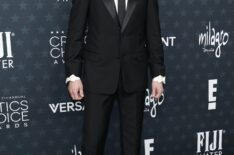 Alexander Skarsgård attends the 31st Annual Critics Choice Awards at Barker Hangar on January 04, 2026 in Santa Monica, California.