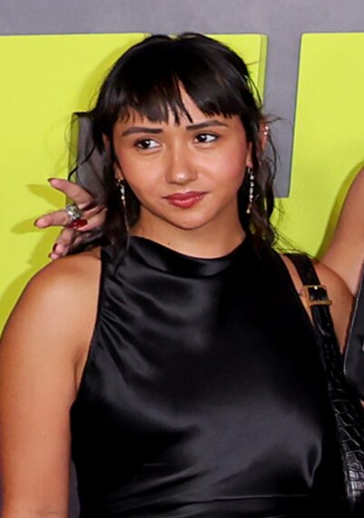 Alexia Barroso attends Apple Original Films' "The Instigators" New York Premiere at Jazz at Lincoln Center on July 31, 2024 in New York City.