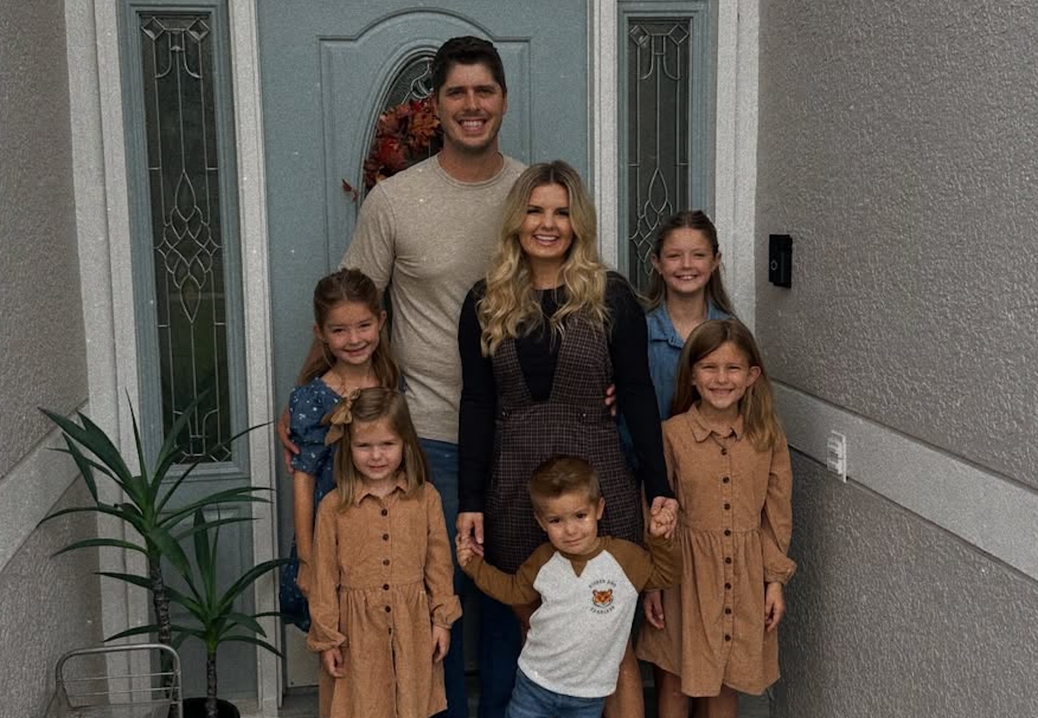 Alyssa Bates Webster and family