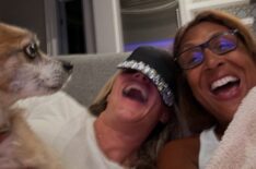 Amber Laign and Robin Roberts, Instagram, January 1, 2026.