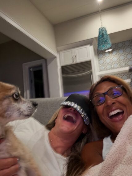 Amber Laign and Robin Roberts, Instagram, January 1, 2026.