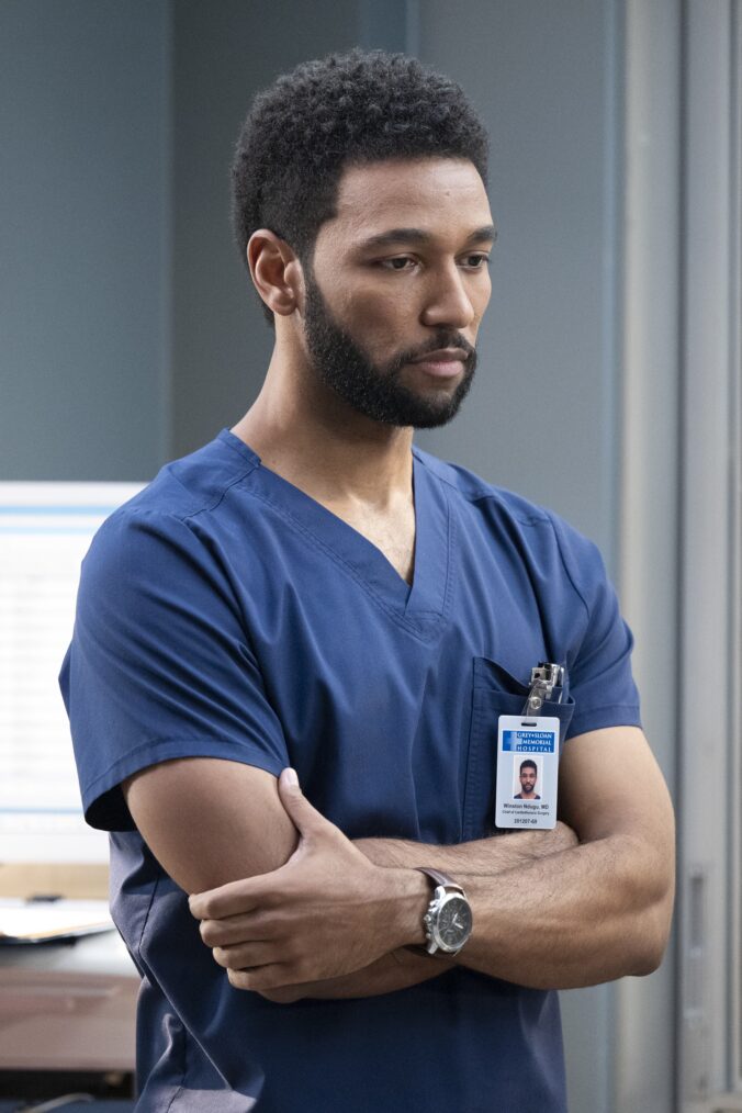 GREY’S ANATOMY - “Skyfall” - Winston and Ben fight to save Jo’s life, while Teddy supports Link. Owen and Jules battle to save a young man, and Lucas forms an unexpected bond with a patient. THURSDAY, JAN. 8 (10:00-11:00 p.m. EST) on ABC. (Disney/Anne Marie Fox) ANTHONY HILL