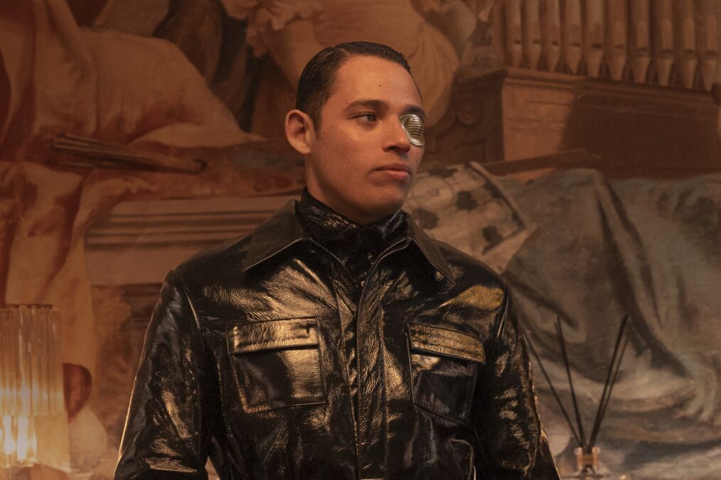 The Beauty -- Pictured: Anthony Ramos The Assassin. CR: Philippe Antonello/FX