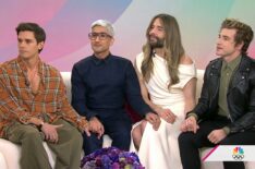 Antoni Porowski, Tan France, Jonathan van Ness, and Jeremiah Brent on the January 20, 2026, episode of NBC's 'Today With Jenna & Sheinelle.'