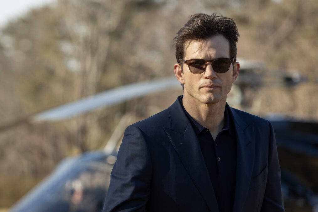 The Beauty -- Pictured: Ashton Kutcher as The Corporation. CR: Eric Liebowitz/FX