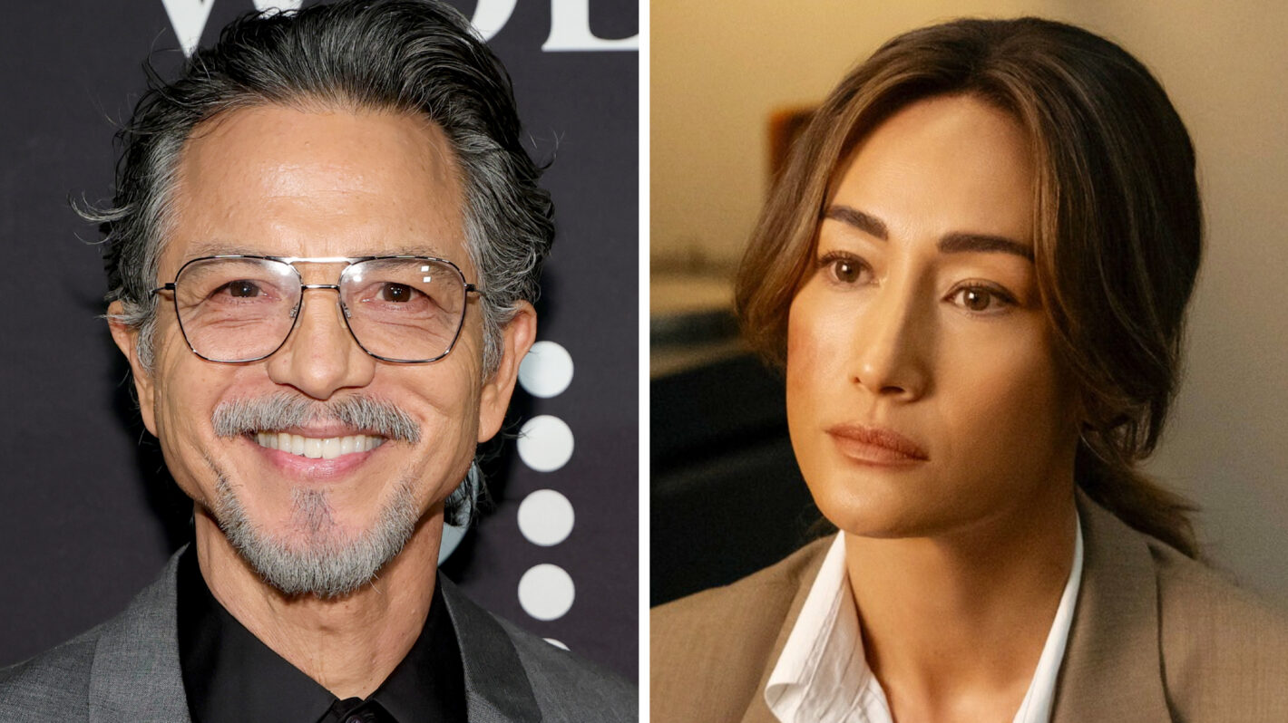 Benjamin Bratt and S. Epatha Merkerson attend the 