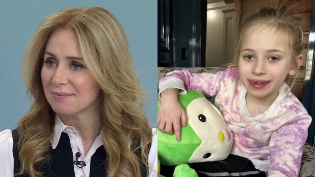 Becky Quick and daughter Kaylie on the third hour of NBC's 'Today,' January 8, 2026.