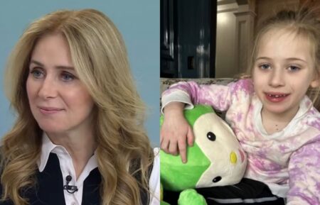 Becky Quick and daughter Kaylie on the third hour of NBC's 'Today,' January 8, 2026.