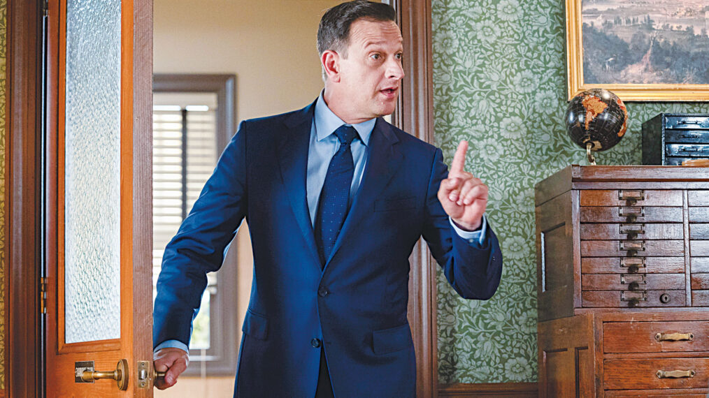 BEST MEDICINE: Josh Charles in the 