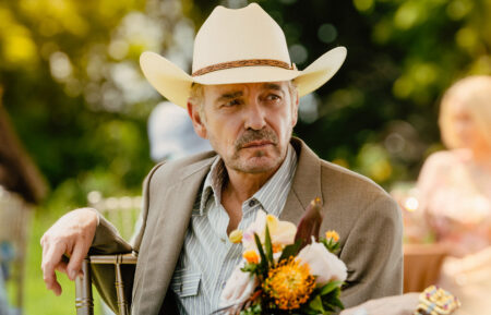 Billy Bob Thornton as Tommy in Landman episode 9, season 2, streaming on Paramount+. Photo Credit: Emerson Miller/Paramount+