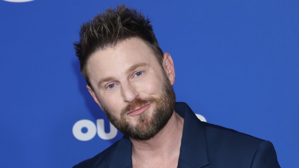 Bobby Berk attends the 2025 Out100 Celebration at Nya Studios on November 21, 2025 in Los Angeles, California.