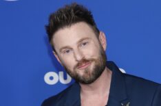 Bobby Berk attends the 2025 Out100 Celebration at Nya Studios on November 21, 2025 in Los Angeles, California.
